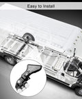 Sliding Door Roller Hinge Right Upper Replacement 68271842AA 68226100AA for RAM ProMaster 1500 2500 3500 2014 2021