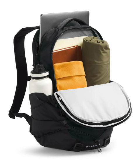 Open Borealis Commuter Laptop Backpack With Water Repellent Fabric Laptop Sleeve And Large Main Compartment Ergonomic FlexVent Support