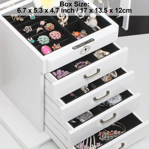 Snazzy Vintage Bronze Small Drawer Handles 2.36 Inch 20 Pack Rad Cabinet Pulls for Kitchen Cabinets and Furniture Refinishing Quick Mounting Screws Included Total Style Upgrade on white jewelry organizer.