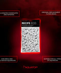 Recife Eco Phosphate and Nitrate Media Cubes for Aquariums 80 g package with highlighted features
