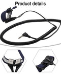 Anti Static Wrist Strap With Adjustable Grounding Cord for Sensitive Electronics Repair and ESD Discharge Protection shown in detail