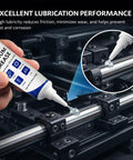 Applying Six Pack 3D Printer Grease Lubricant For Gears And Guide Rails to 3D printer guide rail for smooth motion