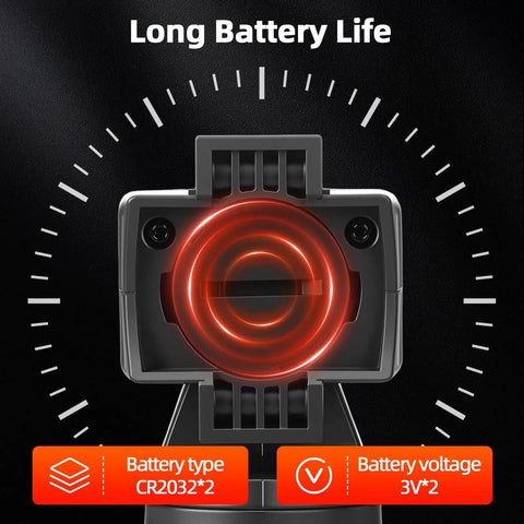 Ultra Loud 120 dB Bike Horn For Adult Riders With Easy Install Fits Mountain Bikes Electric Bikes And Scooters 3V Button Battery Powered No Yelling Needed For Clear Road Warning