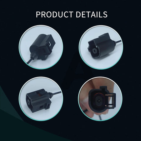 Oil Pressure Sensor Connector Pigtail 1J0973081 For VW Audi 1998 2016 Models multiple angles