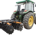 Heavy Duty 3 Point Disc Plow With 84 Inch Notched Disc Harrow For Tractor Cat 1 And 2 20 Knives For Tilling Loosening And Lifting Soil