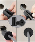 Six Pack Starlink Cable Wall Grommets Rock Solid 3/4 Inch Silicone Bushing Kit for installing ethernet cables in wall holes.