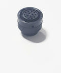 Top Shelf Hdp20 Series 14 Way Female Crimp Connector Shell 18 Fits Awg 14 Through 20 Wire, detailed view of connector head.