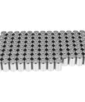 Premium Stainless Steel Hydraulic Hose Crimp Sleeves 100 Piece Kit Heavy Duty Pipe Fittings For Rapid Install Shop Tough Tasks Rock Solid Build For Boss No Bs Leak Proof Gear Up With These Sick Tools Ensure Smooth For Serious Mechanics silver sleeves