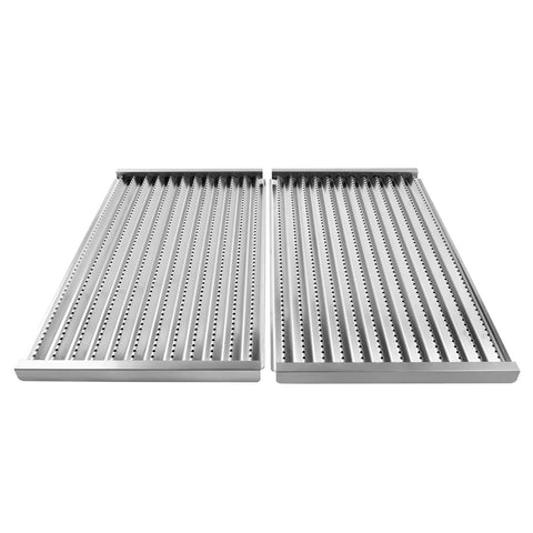 Heavy Duty Stainless Steel Grill Emitter Plates Replace Charbroil Tru Infrared Models For Even Heat Distribution And Fast Cook Ups To Level Up Your Backyard BBQ Game