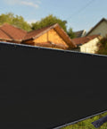 Privacy Fence Screen 4 By 50 Feet Heavy Duty Knitted Net With Reinforced Bindings Brass Grommets And Cable Ties Black Outdoor Garden Windscreen Shade Net Barrier For Backyard Fences
