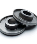 2 Pack Heavy Duty Spindle Bearing Spacer Blade Adapters For Cub Cadet PRO Z 100 Series shown close-up