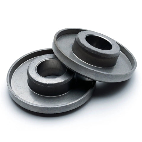 2 Pack Heavy Duty Spindle Bearing Spacer Blade Adapters For Cub Cadet PRO Z 100 Series shown close-up