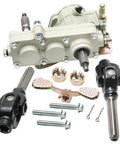 Beefed Up Reverse Gearbox For 4x4 ATV Quad Go Kart And Trike 150cc To 300cc Engine Transfer Case With Forward And Backward Drive Converter