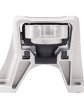 Front view of a heavy duty engine mount from the Beefy Heavy Duty Engine Mount Set For Ford Transit Connect 2010 To 2013 2.0L And Ford Focus 2003 To 2007 2.3L With 2005 To 2007 2.0L OE A2939 A2986 A5495 Direct Fit Three Piece Vibration Dampening Kit.