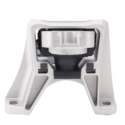 Front view of a heavy duty engine mount from the Beefy Heavy Duty Engine Mount Set For Ford Transit Connect 2010 To 2013 2.0L And Ford Focus 2003 To 2007 2.3L With 2005 To 2007 2.0L OE A2939 A2986 A5495 Direct Fit Three Piece Vibration Dampening Kit.