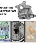 Rocker Gear Replacement For Electric Oscillating Fans With Wind Flow Heavy Duty Fan Gear with commercial fan images