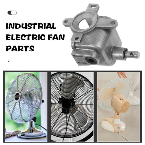 Rocker Gear Replacement For Electric Oscillating Fans With Wind Flow Heavy Duty Fan Gear with commercial fan images