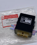 Solid Build Replacement For Heavy Duty Industrial Engine Air Heater Controller 32B6606500 shown in packaging with electrical connectors.