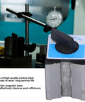Heavy Duty Magnetic Base Kit With Switch Type 60Kg Pull, includes high hardness indicator holder, carbon steel, for welding setup