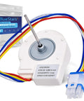 Beefy Build Evaporator Fan Motor For GE And Hotpoint Refrigerators Replacement WR60X10185 with wires and 6-pin plug