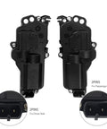 Left And Right Power Door Lock Actuator Kit for Ford F Series Trucks, Excursion, Expedition, Mustang, OEM Quality, Direct Fit