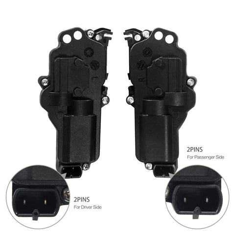 Left And Right Power Door Lock Actuator Kit for Ford F Series Trucks, Excursion, Expedition, Mustang, OEM Quality, Direct Fit