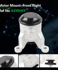 Heavy Duty Engine And Transmission Mount Kit For 2013 To 2024 Murano, 2013 To 2020 Pathfinder, 2014 To 2020 QX60, And 2013 JX35 3.5L V6 AWD