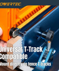 Universal Featherboard Kit For Table Saw Router And Band Saw Fits Miter Slots To Knock Out Kickback Comes Loaded With Brackets mounted on T-track