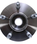 Front view of Premium OEM-Grade Wheel Hub And Bearing Assembly For Cars, Built Tough With Durable Multi-Lip Seals and High Carbon Steel.