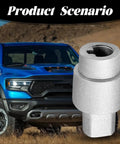 Aluminum Alloy Temperature Door Servo Coupling Replacement For Dodge Ram 1500 1999 To 2001 And Dodge Ram 2500 3500 1999 To 2002