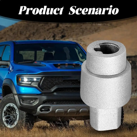Aluminum Alloy Temperature Door Servo Coupling Replacement For Dodge Ram 1500 1999 To 2001 And Dodge Ram 2500 3500 1999 To 2002