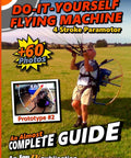 DIY Paragliding Propulsion Unit Guide For Building Your Own Paramotor Bootstrapped Step By Step Blueprint For Affordable Powered Flight And Backyard Aviation, features a person testing a paramotor.