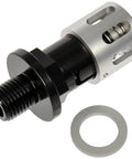 Twist Drain Oil Plug Solution For Select Models, No Wrench Needed, tool-free oil change adapter with O-ring and washer