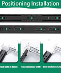 12 Inch Heavy Duty Full Extension Drawer Slides With Soft Close Ball Bearing Tough As Nails Built To Last Cold Rolled Steel Rust Resistant Mounting Screws Included For Dresser Drawers And Kitchen Cabinets