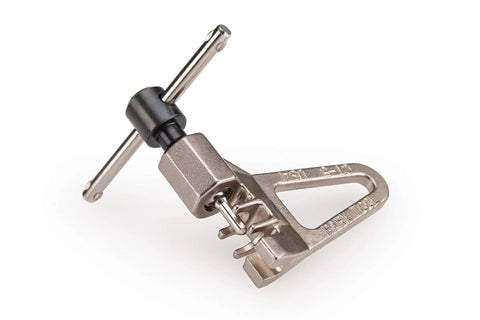 CT-5 Mini Chain Brute Chain Tool Take-Along Edition, lightweight 77g with replaceable pin, designed for 1/8" and 5-12 speed chains.