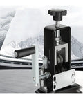 Built Like A Tank Heavy Duty Wire Stripper And Cable Cutter Machine with twist adjustment switch for easy wire stripping.