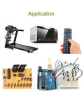 Application of 6x6mm Tactile Push Button Switch Kit With 4 Pins Micro Momentary SPST NO Ideal For Breadboard Arduino PCB