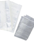 Clear Treat Party Bags 4x9.5 Inches, 150 Pack Great For Gifting, Party Favors, And Treat Wrapping, Food Safe Cellophane Bags shown