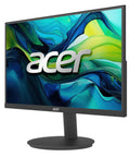 21.5 Inch Full HD Monitor With 100Hz Refresh Rate 1ms VRB Response Adaptive Sync FreeSync Compatible Crisp sRGB 99 Percent Color Zero Frame Design Tilt Base HDMI And VGA Ports For Home Office And Gaming