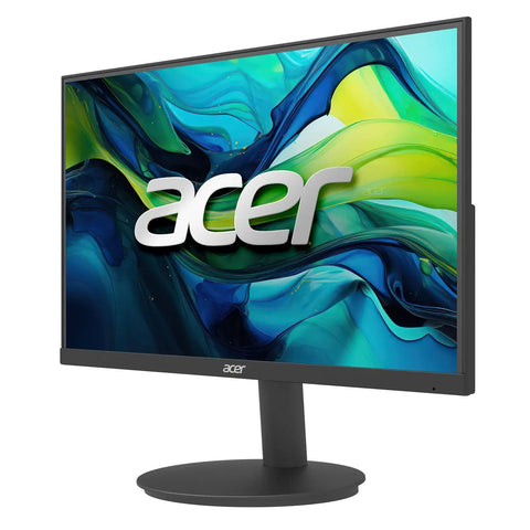 21.5 Inch Full HD Monitor With 100Hz Refresh Rate 1ms VRB Response Adaptive Sync FreeSync Compatible Crisp sRGB 99 Percent Color Zero Frame Design Tilt Base HDMI And VGA Ports For Home Office And Gaming