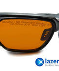 High Grade Laser Safety Eyewear For Tattoo Removal, Vein Removal, And Pigmented Lesion Treatments With 190 To 534 Nm And 850 To 1064 Nm Filters