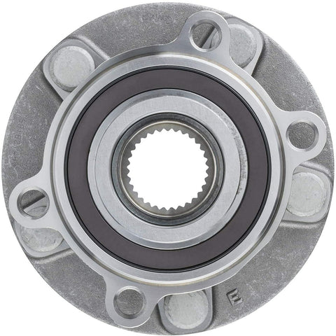 Front Wheel Bearing And Hub Assembly For Mazda CX5 2013 2025 And Mazda 6 2014 2021 5 Lug Front Left Or Right ABS Tone Ring Hub