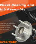 2WD Front Wheel Hub And Bearing Assembly For Chevy Silverado 1500 1999 Through 2006 GMC Sierra 1500 Yukon 2000 2006