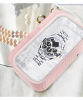 15W Ultrasonic Cleaner Machine With 400Ml Tank, Perfect For Jewelry, Glasses, Watches, And Manicure Tools, shown with a watch inside.