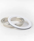 8 Inch Tri Clamp Gasket PTFE X EPDM Blend Sanitary Pharmaceutical Grade Pro Grade High Elasticity for clean room systems