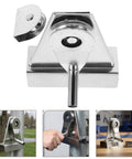 Heavy Duty Stainless Steel Flagpole Pulley And Crank Handle Kit two-piece pulley and handle for outdoor flag raising