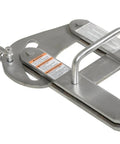 Beefy Heavy Duty Cam Action Pallet Puller With 3-Inch Jaw Opening And 5000-Pound Pulling Capacity for warehouse use