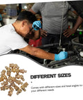 Beefed Up Grease Fittings Assortment Kit With Straight And Angled Fittings For Hydraulic Applications Built Tough Lubrication