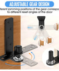 Installation of Heavy Duty Self Closing Saloon Door Hinges For Bar And Patio Doors 304 Stainless Steel Self Return Dual Swing Cafe Hinges 2 Pack Large MeBantoo