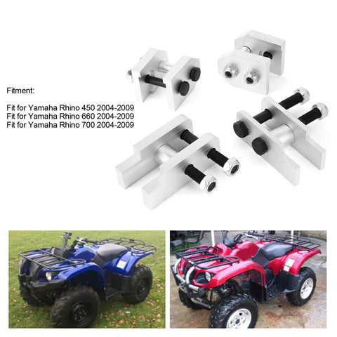 Two Inch Lift Kit For ATV Billet Aluminum Accessory Aircraft Grade Material Easy Installation Off Road Performance Enhancement